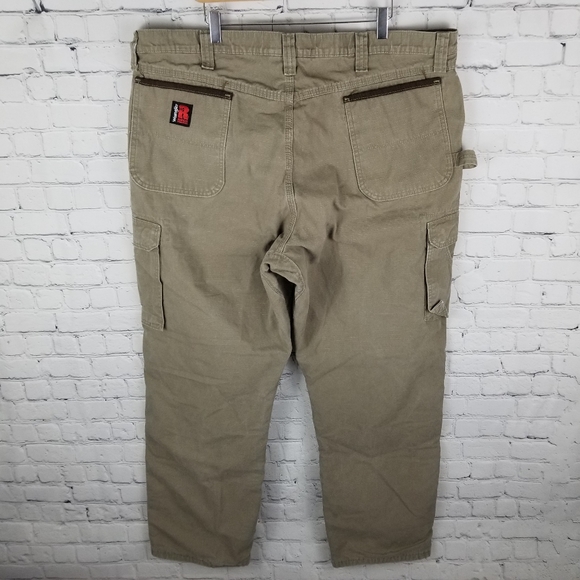 WRANGLER | Riggs Workwear Ranger fleece lined pant - Picture 6 of 15